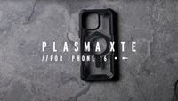 UAG Plasma XTE Back Cover MagSafe Samsung Galaxy S25 Ultra - Clear Titanium