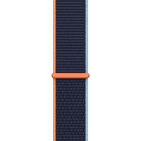 Apple Sport Loop Armband für das  Apple Watch Series 1 t/m 11 / SE / Ultra (44/45/46/49 mm) - Deep Navy