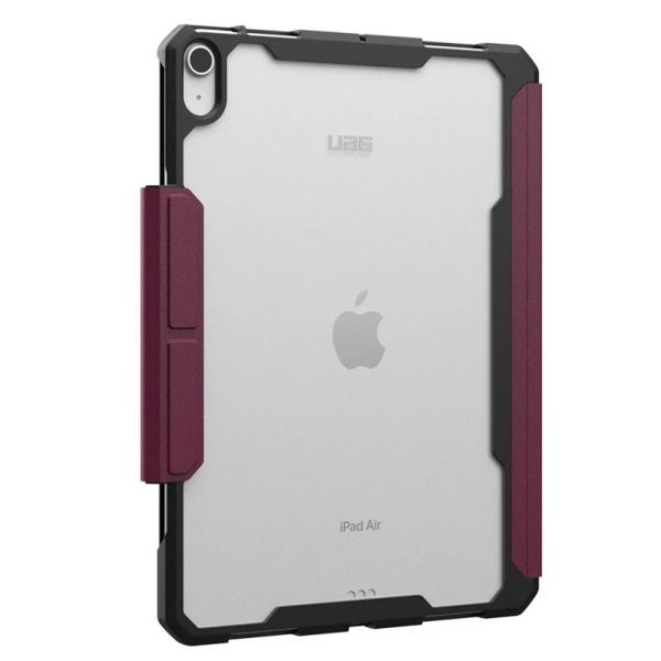 UAG Essential Armor folio case für das iPad Air 11 Zoll (2024) M2 / Air 5 (2022) / Air 4 (2020) - Bordeaux