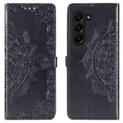 imoshion Mandala Klapphülle Samsung Galaxy Z Fold 6 - Schwarz