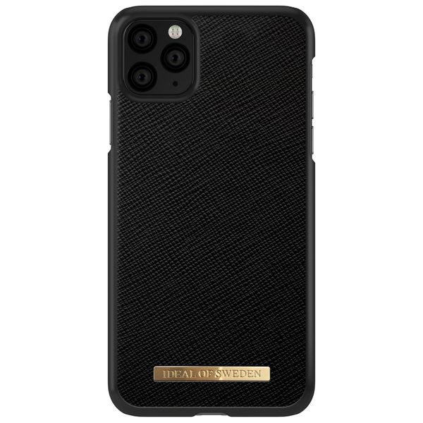 iDeal of Sweden Saffiano Backcover Schwarz für das iPhone 11 Pro Max