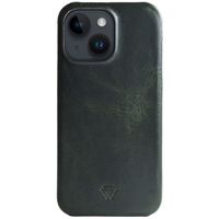 Wachikopa Full Wrap Back Cover für das iPhone 14 - Dark Green