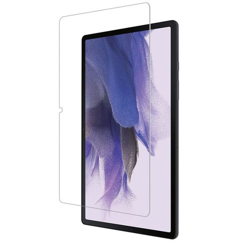 Accezz Premium Bildschirmschutz aus Glas Samsung Galaxy Tab S9 FE Plus / Tab S9 Plus / S8 Plus / S7 Plus / Tab S7 FE 5G
