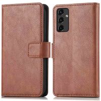 imoshion Luxuriöse Klapphülle Samsung Galaxy A14 (5G/4G) - Braun