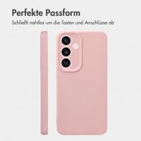 imoshion Texture Backcover Samsung Galaxy S25 - Rosa
