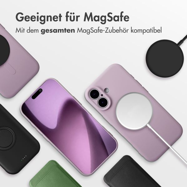 imoshion Color Back Cover mit MagSafe Apple iPhone 17 - Violett