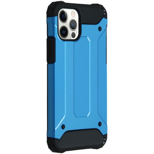 imoshion Rugged Xtreme Case Apple iPhone 12 (Pro) - Hellblau