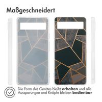 imoshion Design Hülle Google Pixel 6a - Black Graphic