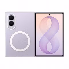 Samsung Clear Magnet Hülle Samsung Galaxy Z Fold 8 - Transparent