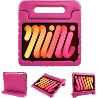 imoshion Schutzhülle mit Handgriff kindersicher Apple iPad Mini 7 (2024) / iPad Mini 6 (2021) - Rosa