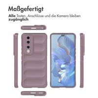 imoshion EasyGrip Back Cover für das Honor 90 Pro - Violett