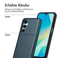 imoshion Backcover mit Kartenfach Samsung Galaxy A16 - Dunkelblau