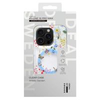 iDeal of Sweden Mirror Case mit MagSafe für das Apple iPhone 16 Pro Max - Artistic Garden
