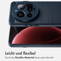 imoshion Brushed Back Cover Xiaomi 15 Ultra - Dunkelblau