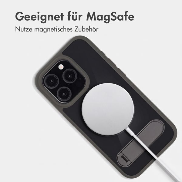 Accezz Hold Backcover mit MagSafe Apple iPhone 15 Pro - Grey