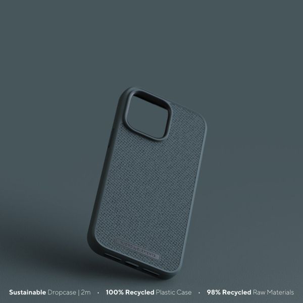 Njorð Collections Fabric Case für das iPhone 14 Pro Max - Dark Grey