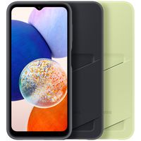 Samsung Original Cardslot-Cover für das Samsung Galaxy A14 (5G/4G) - Lime