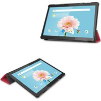 imoshion Trifold Klapphülle Lenovo Tab M10 - Rot