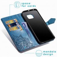 imoshion Mandala Klapphülle Samsung Galaxy S7 - Türkis