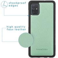 imoshion Luxuriöse Portemonnaie-Klapphülle Samsung Galaxy A51 - Grün