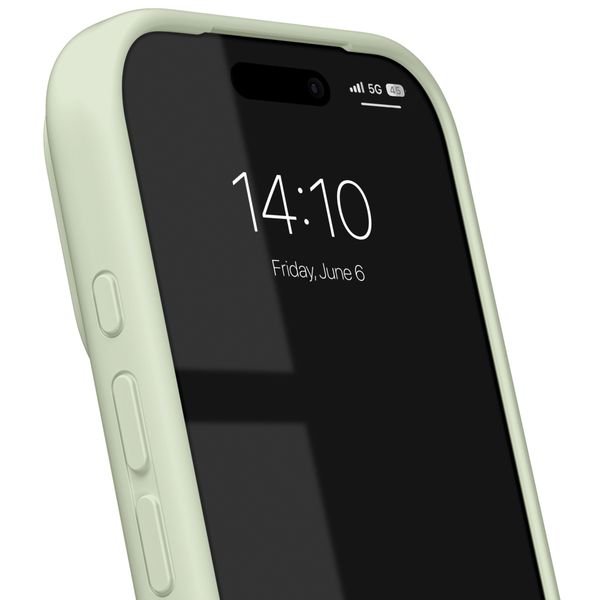 iDeal of Sweden Silikonhülle mit MagSafe Apple iPhone 18 Pro / 17 Pro - Sage Green