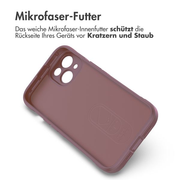 imoshion EasyGrip Back Cover für das iPhone 14 - Violett