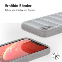 imoshion EasyGrip Back Cover für das iPhone Xr - Grau