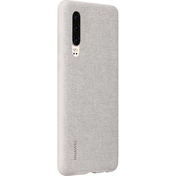 Huawei PU Case Grau für das Huawei P30