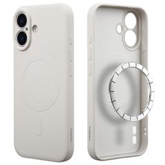 imoshion Color Back Cover mit MagSafe Apple iPhone 17 - Beige