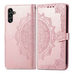 imoshion Mandala Klapphülle Samsung Galaxy A13 (5G) / A04s - Rosé gold
