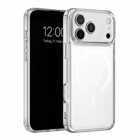 imoshion Protective Back Cover mit MagSafe Apple iPhone 18 Pro / 17 Pro - Transparent