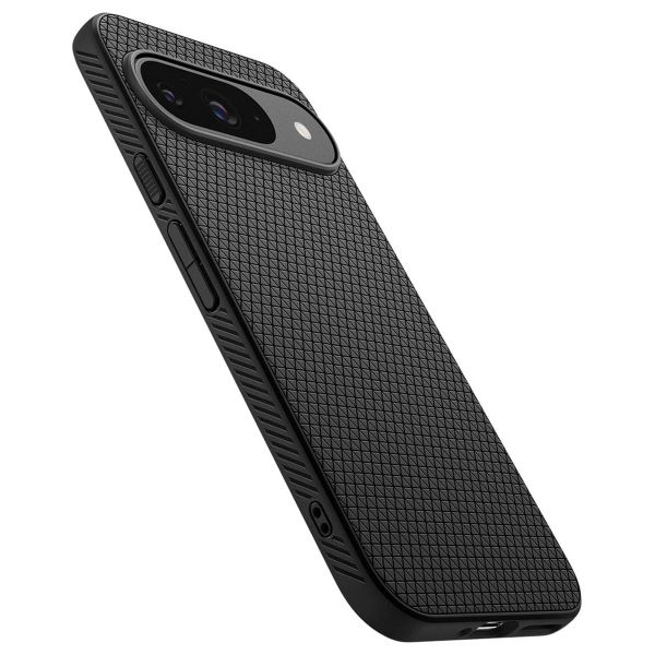 Spigen Liquid Air™ Backcover Google Pixel 9 / 9 Pro - Schwarz