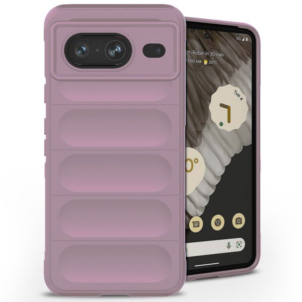 imoshion EasyGrip Backcover Google Pixel 8 - Violett