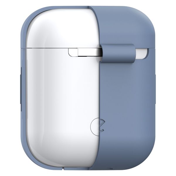 KeyBudz Elevate Protective Silicone Case für das Apple AirPods 1 / 2 - Cobalt Blue