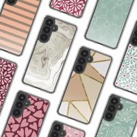 imoshion Design Hülle Samsung Galaxy S24 - Sandy Marble