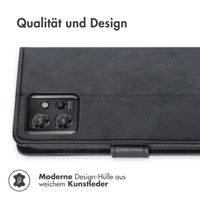 imoshion Luxuriöse Klapphülle für das Motorola ThinkPhone - Schwarz