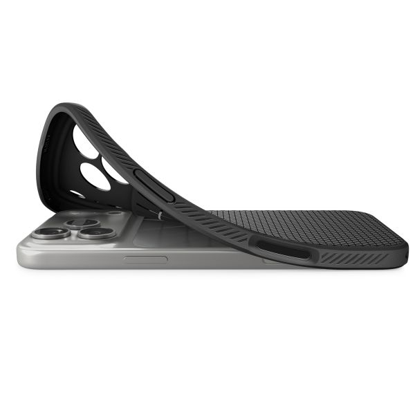 Spigen Liquid Air™ Backcover Apple iPhone 18 Pro / 17 Pro - Matte Black