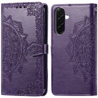 imoshion Mandala Klapphülle Samsung Galaxy A57 (5G) - Violett