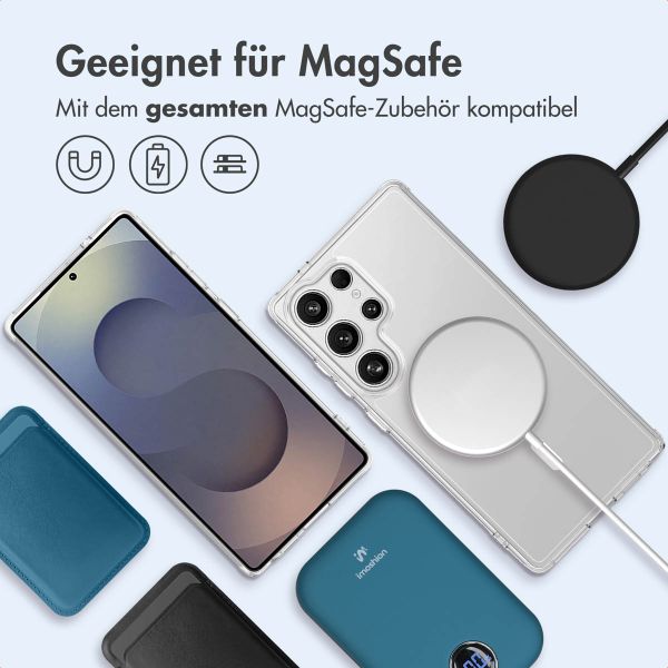 imoshion Protective Back Cover mit MagSafe Samsung Galaxy S25 Ultra - Transparent