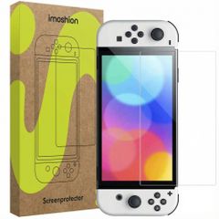 imoshion Screen Protector aus gehärtetem Glas Nintendo Switch OLED