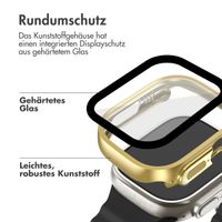 imoshion Full Cover glänzendes Hard Case für das Apple Watch Ultra / Ultra 2 / Ultra 3 - 49 mm - Gold