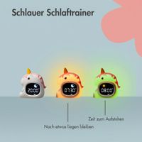 imoshion Kids Schlaftrainer - Nachtlicht mit Lautsprecher - Kinderwecker - Unicorn