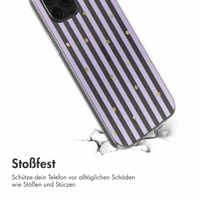 imoshion  Design Hülle für das iPhone 12 (Pro) - Sparkle Lines Lavender