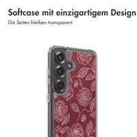 imoshion Design Hülle Samsung Galaxy S25 - Deep Rose