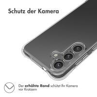 imoshion Shockproof Case für das Samsung Galaxy S25 - Transparent