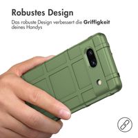 imoshion Rugged Shield Backcover Google Pixel 7a - Dunkelgrün