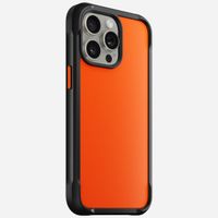 Nomad Rugged Case für das iPhone 15 Pro Max - Ultra Orange