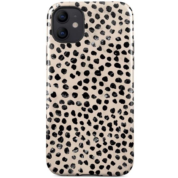 Burga Tough Back Cover für das Apple iPhone 12 (Pro) - Almond Latte