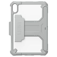 UAG Scout Healthcare backcover mit Ständer und Strap für das iPad Mini 6 (2021) / iPad Mini 7 (2024) - Weiß / Grau