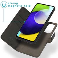 imoshion Entfernbare 2-1 Luxus Klapphülle Samsung Galaxy A53 - Schwarz